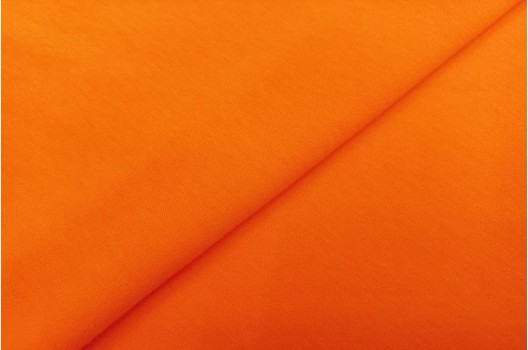 Интерлок, оранжевый цвет