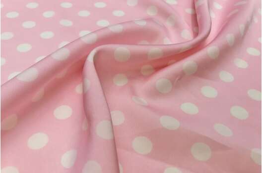 Армани Шелк, горох 1 см, розовый кварц (АКЦИЯ)