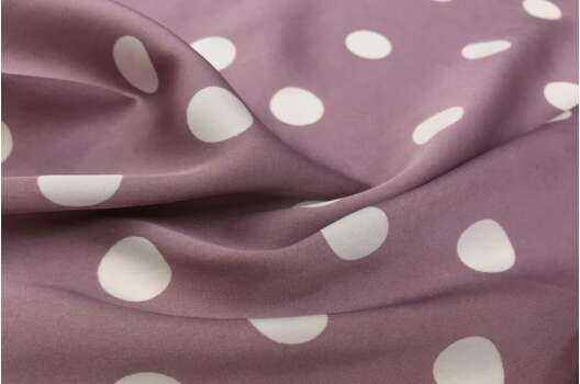 Армани Шелк, горох 1.5 см, сиренево-пудровый (АКЦИЯ)