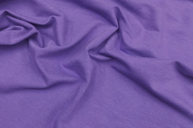 Футер 2-х нитка петля (френч терри), фиолетовый 1
