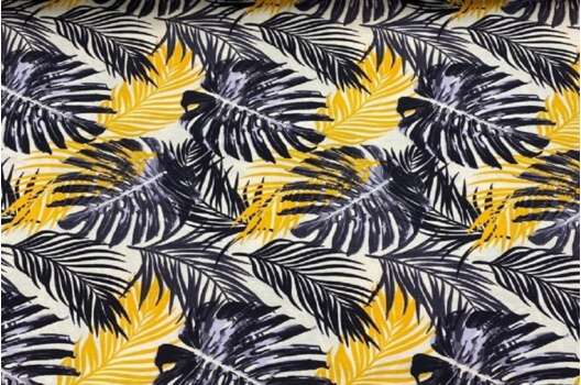 Дак (DUCK) Листья черные и желтые