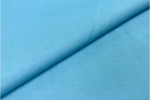 Дак (DUCK) однотонный, бирюзово-голубой