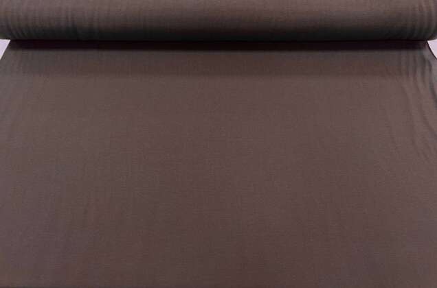 Дак (DUCK) однотонный, темно-коричневый N33