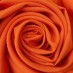 оранжевого цвета габардин, цвет 158