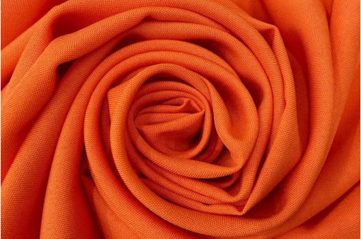 Габардин оранжевый, цвет 158