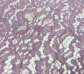 Кружевное полотно цвет: сиреневый