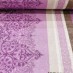 Бязь Фиолетовые узоры и полосы