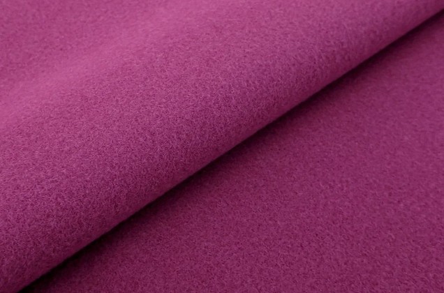 Пальтовый кашемир, пурпурный