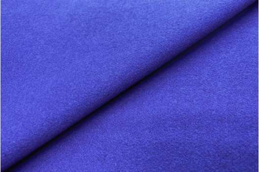 Пальтовый кашемир, васильковый