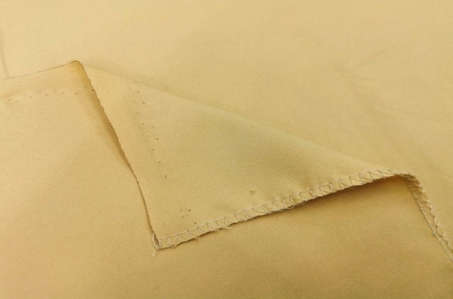 Подкладочная ткань для штор, 300 см, Турция, песочно-желтый 3