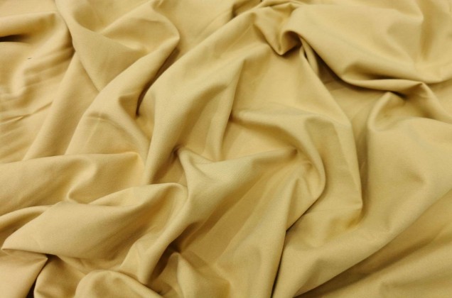 Подкладочная ткань для штор, 300 см, Турция, песочно-желтый 1
