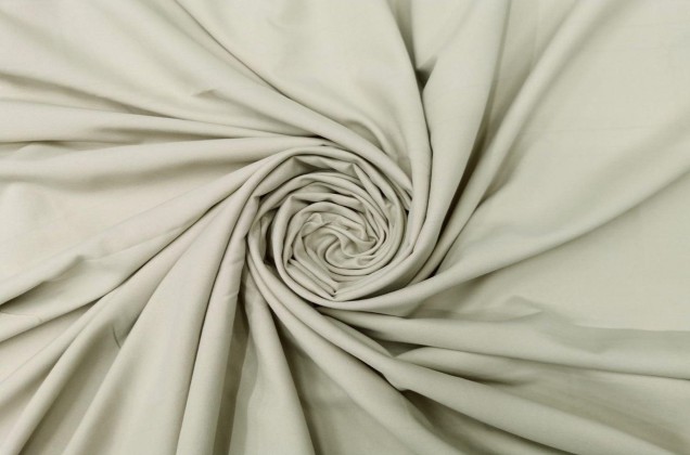 Подкладочная ткань для штор, 300 см, Турция, кремово-серый