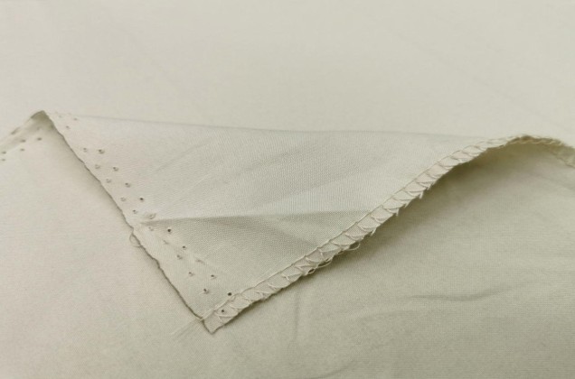 Подкладочная ткань для штор, 300 см, Турция, кремово-серый 3
