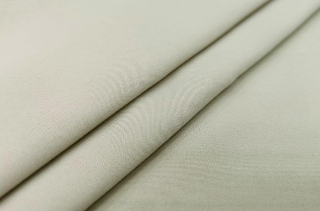 Подкладочная ткань для штор, 300 см, Турция, кремово-серый 2