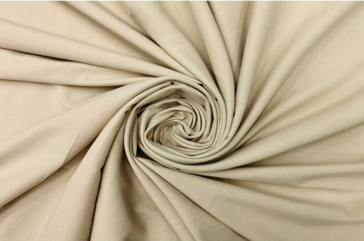 Подкладочная ткань для штор, 300 см, Турция, кремово-бежевый