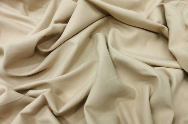 Подкладочная ткань для штор, 300 см, Турция, кремово-бежевый 1