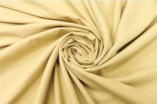 Подкладочная ткань для штор, 300 см, Турция, светло-золотой