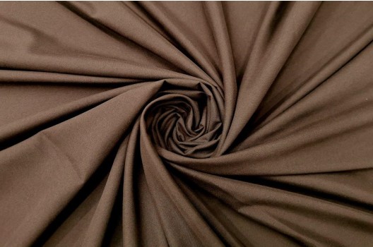 Подкладочная ткань для штор, 300 см, Турция, темно-коричневый