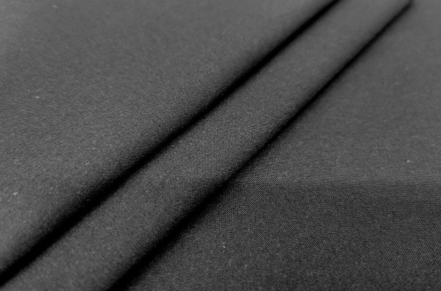 Подкладочная ткань для штор, 300 см, Турция, черный 2