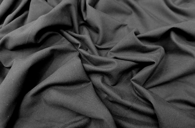 Подкладочная ткань для штор, 300 см, Турция, черный 1