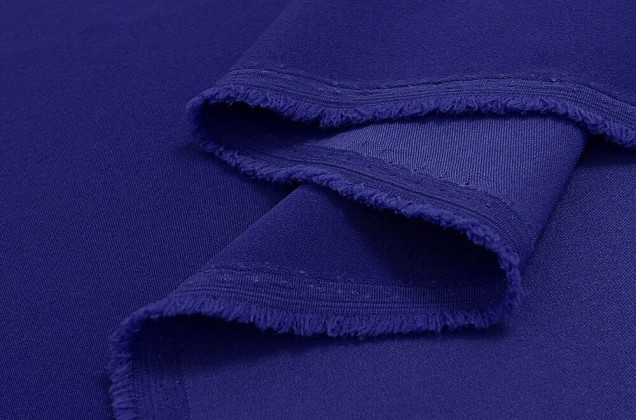 Костюмная ткань Анжелика, сине-фиолетовый 2