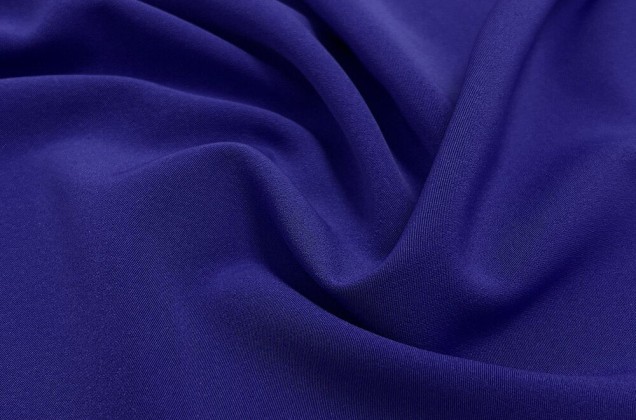 Костюмная ткань Анжелика, сине-фиолетовый