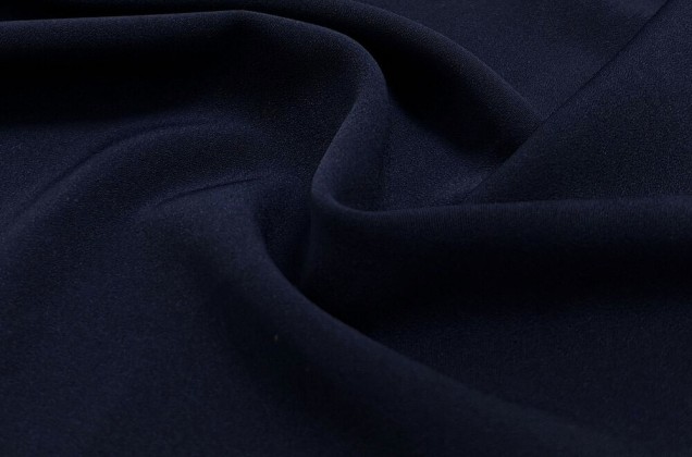 Костюмная ткань Анжелика, полуночно-синий 3