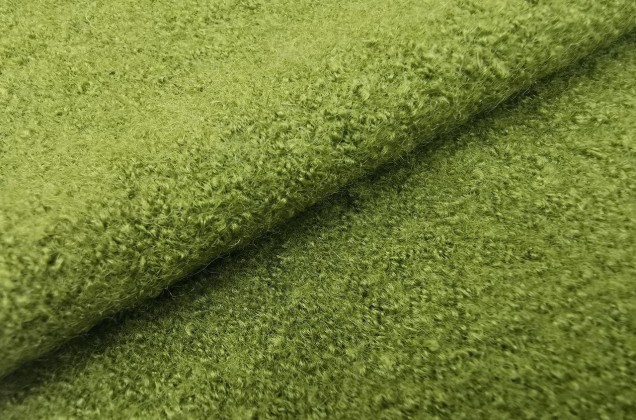 Пальтовая ткань Лоден, оливковый