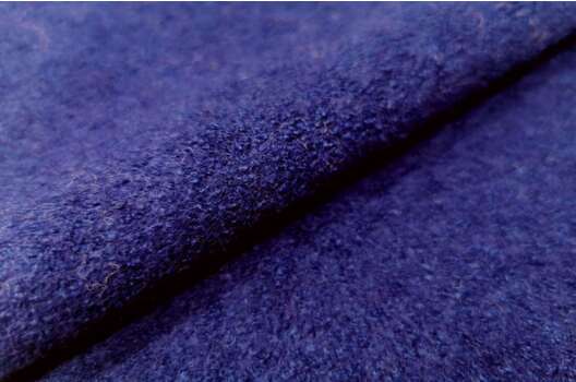 Пальтовая ткань, темно-синяя