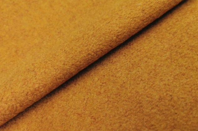 Пальтовая ткань, коричневая