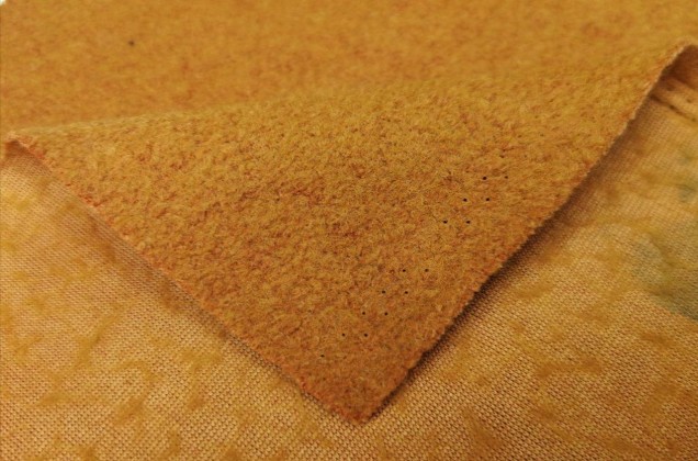 Пальтовая ткань, коричневая 1