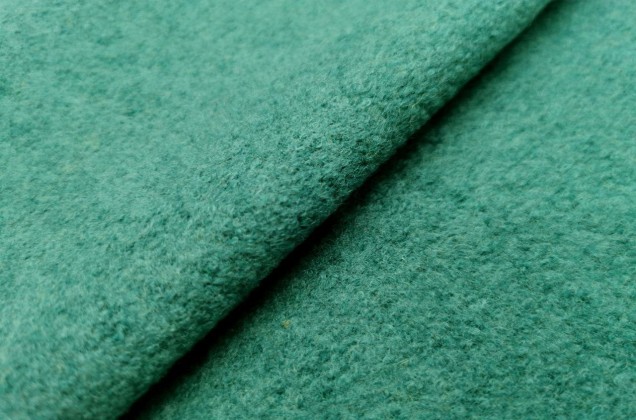 Пальтовая ткань, светло-зеленая