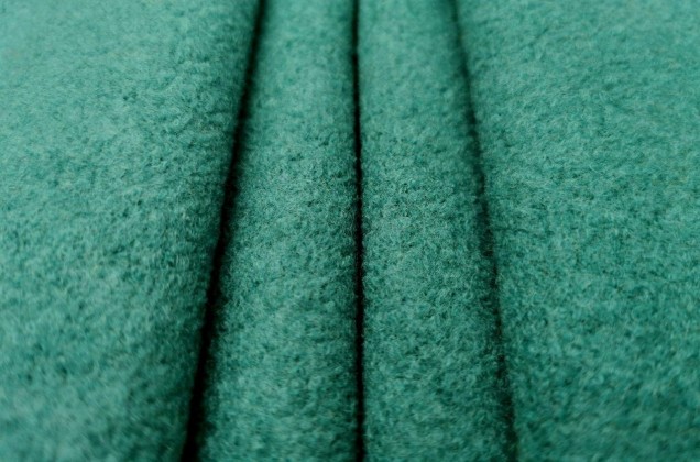 Пальтовая ткань, светло-зеленая 2