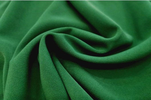 Костюмная ткань Анжелика, зеленый