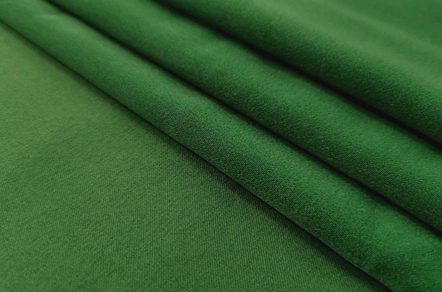 Костюмная ткань Анжелика, зеленый 4