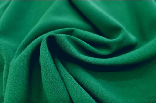 Костюмная ткань Анжелика, зеленый (258)
