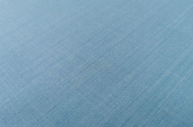 Костюмная ткань голубой меланж (17С46САР) ОСТАТОК