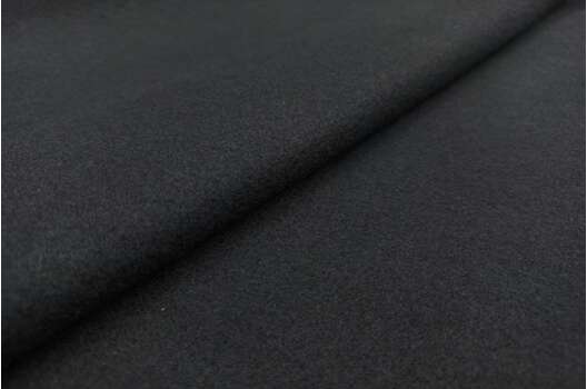 Пальтовый кашемир, черный
