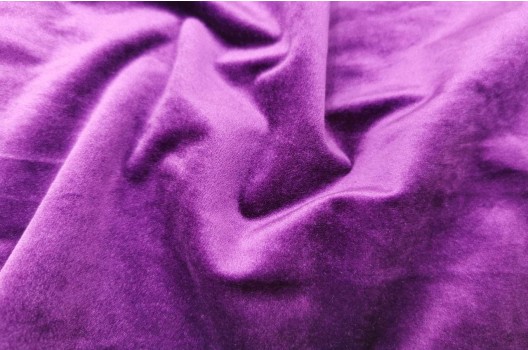 мебельный бархат фиолетовый