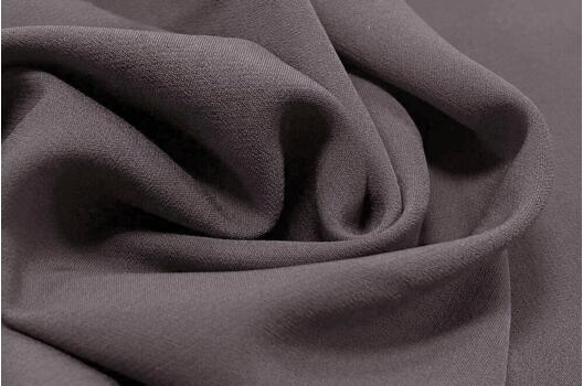 Дабл креп, серый