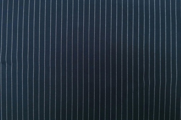 Джерси (Нейлон Рома), полоски на темно-синем, 600 гр/м2 2