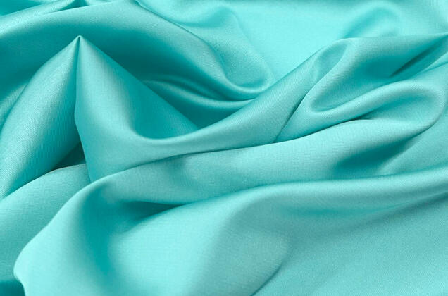 Армани Шелк, мятно-бирюзовый 1