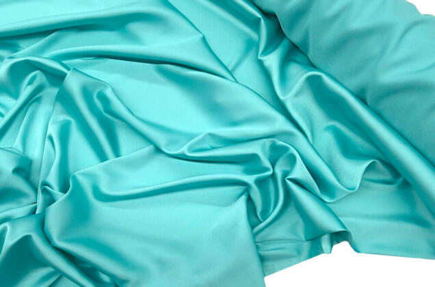 Армани Шелк, мятно-бирюзовый 2