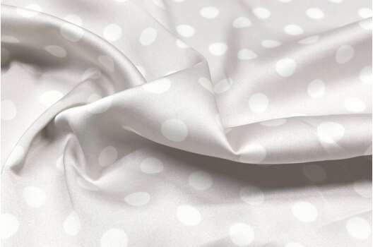 Армани Шелк, горох 1 см, сиренево-серый фон (АКЦИЯ)