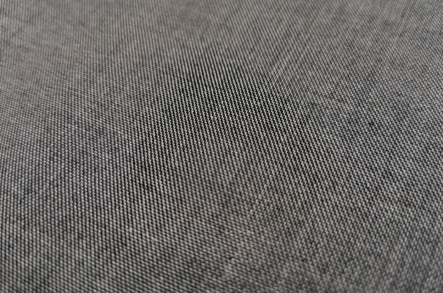 Рубашечный хлопок серого цвета 7352, Италия (ОСТАТОК) 1