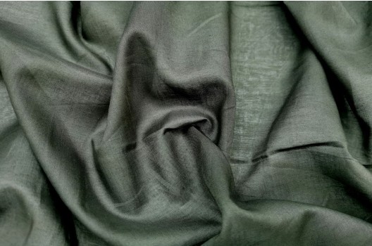 Рубашечная ткань цвет Хаки, Италия