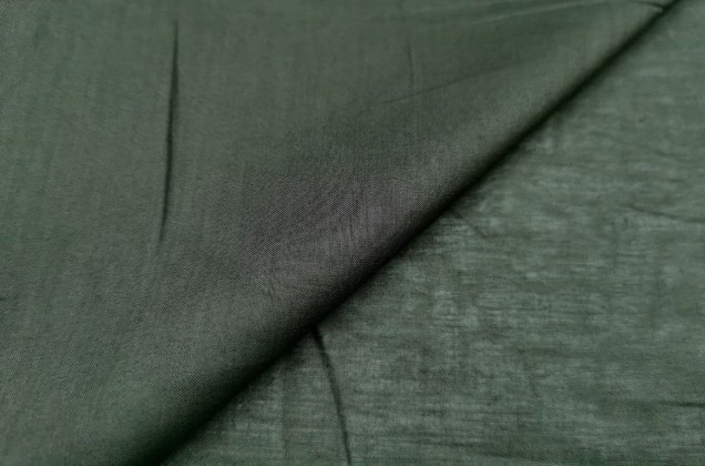 Рубашечная ткань цвет Хаки, Италия 3