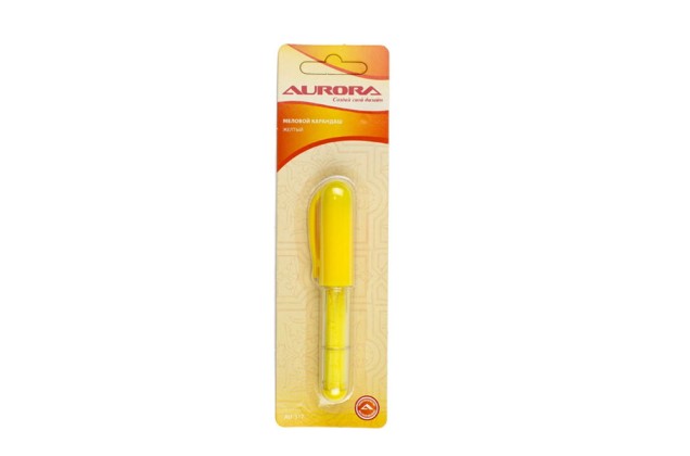 Меловой карандаш AURORA, желтый