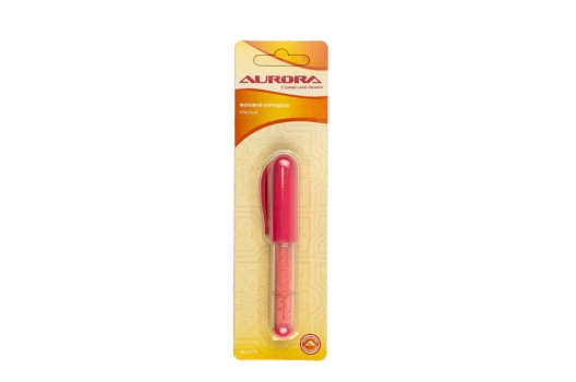 Меловой карандаш AURORA, красный