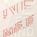 Термонаклейка Nevermind, 11х9 см